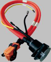 connector for new energy vehicles front view connector for new energy vehicles front view