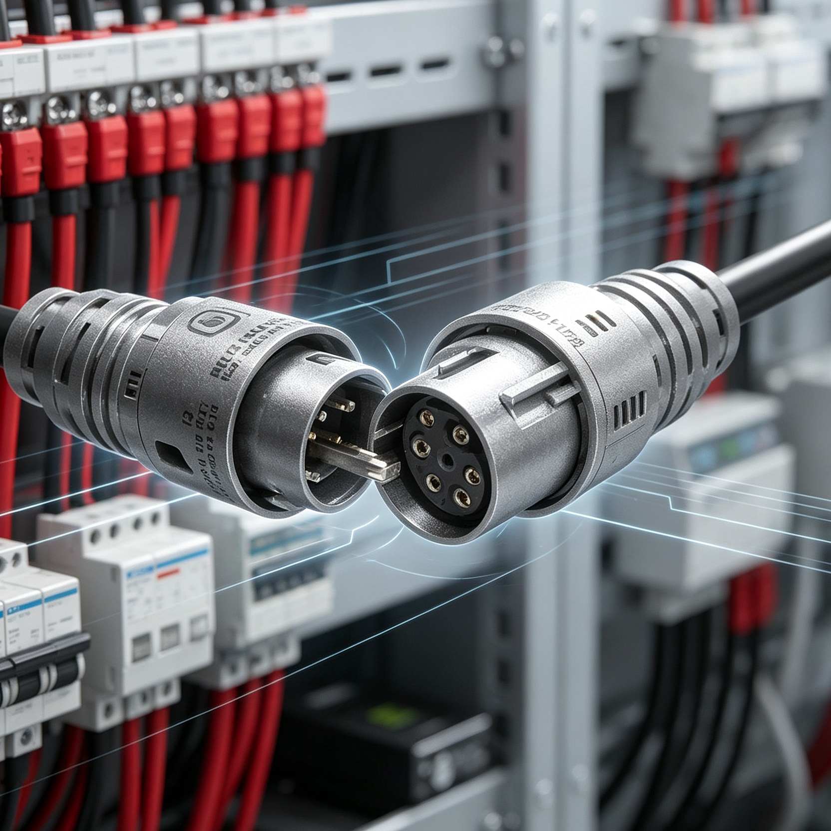 Push Pull Electrical Connector: How It Simplifies Cable Management in DC Circuits