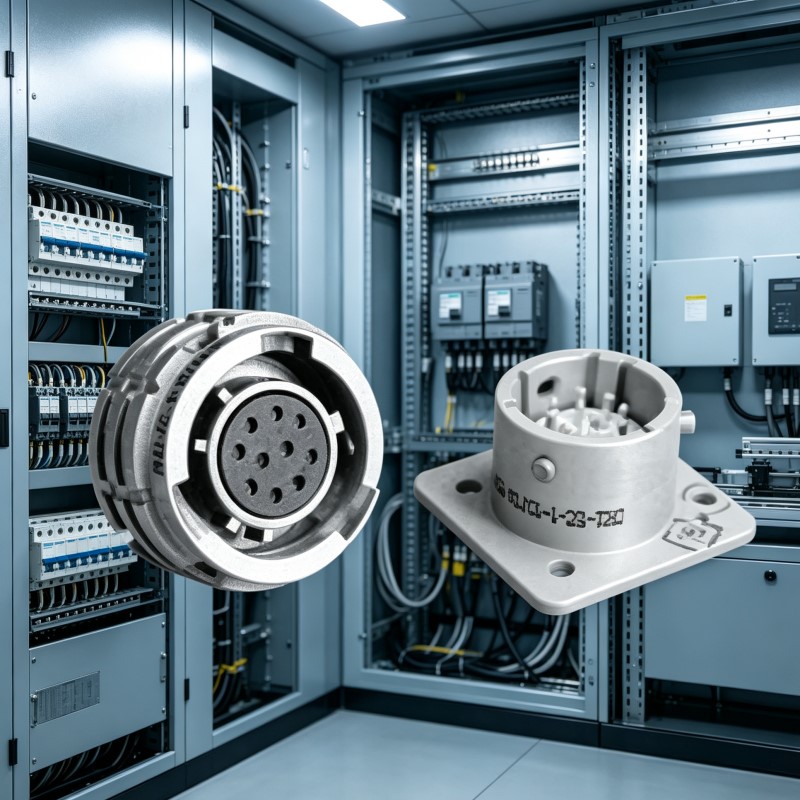 Military Grade Straight Tail Connector: How Plastic Tail Attachment Protects Cable Terminations