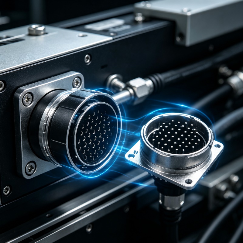 PM4 High Vibration Circular Connector: How 30g Vibration Resistance Ensures Stable Contac